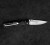 Mcusta Elite Black Micarta Nóż Damascus