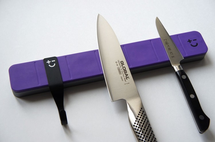 Listwa Magnetyczna 300mm Fioletowa