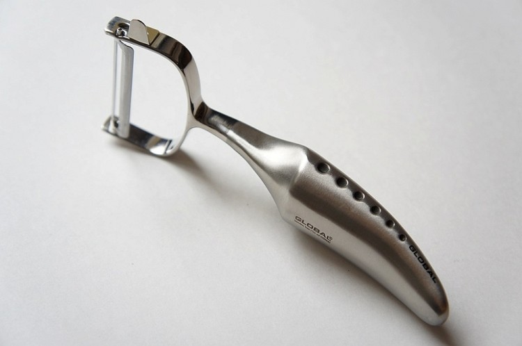 Global Japoński Zestaw 3 Noży Kuchennych Stal Nierdzewna Wysokiej Jakości G-23680