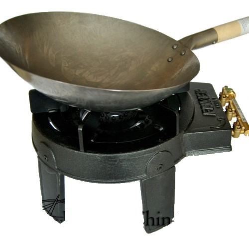 Taboret (Palnik) Gazowy Pod Woka Włoski Gaz Propan Butan 9,2 KW FOKER