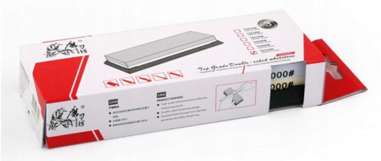 Kamień Wodny Ostrzałka Kamienna Do Ostrzenia Noży (1000/3000) TG6310 TAIDEA