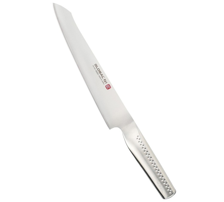 Global NI Nóż Santoku 18cm
