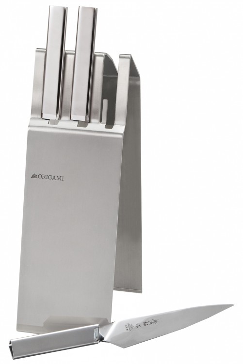 Tojiro ORIGAMI Blok Do Noży Origami