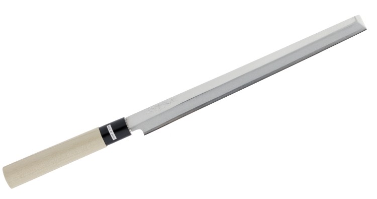 Tojiro Shirogami Nóż Tako Sashimi 27 cm