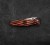 Mcusta Sengoku Red Pakka Nóż Damascus