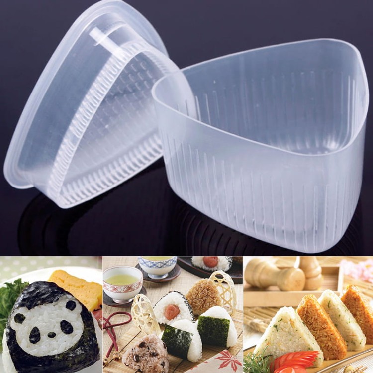 Foremka Foremki Zestaw Do Przygotowania ONIGIRI Sushi Mold 2 Sztuki EMRO AZIATICA