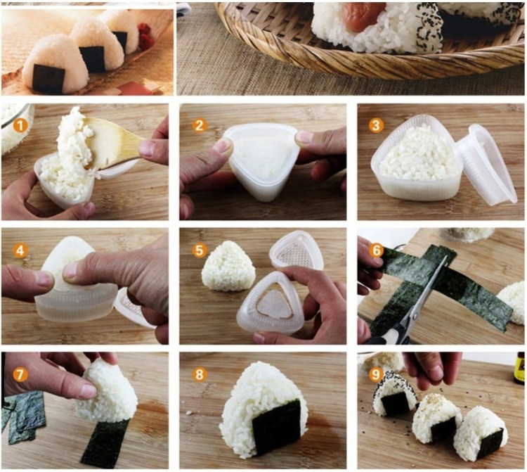Foremka Do Przygotowania Onigiri Sushi Mold EMRO AZIATICA