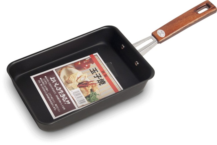 Patelnia Do Japońskiego Omletu Tamago Non-Stick Gaz 13cm x 19cm EMRO AZIATICA