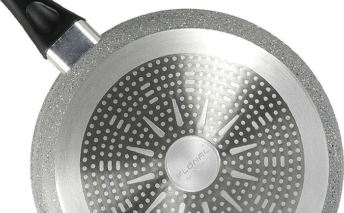 Patelnia Wok z Twardego Aluminium 28cm Wielofunkcyjna Non-Stick FLONAL