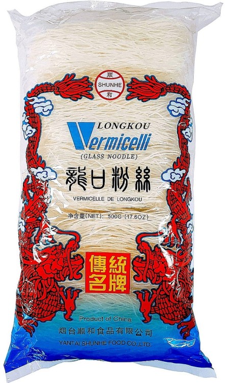 Makaron Sojowy Longkou 500g ( 10x 50g) DING XI BRAND