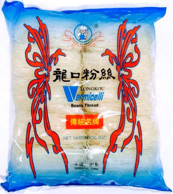 Makaron Sojowy Longkou 1kg (20x50g) DING XI BRAND