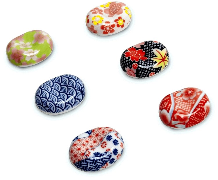 Kolorowa Podstawka Na Pałeczki z Różnymi Wzorami EMRO AZIATICA