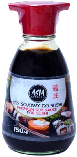 Sos Sojowy Japoński Dyspenser 150ml ASIA KITCHEN