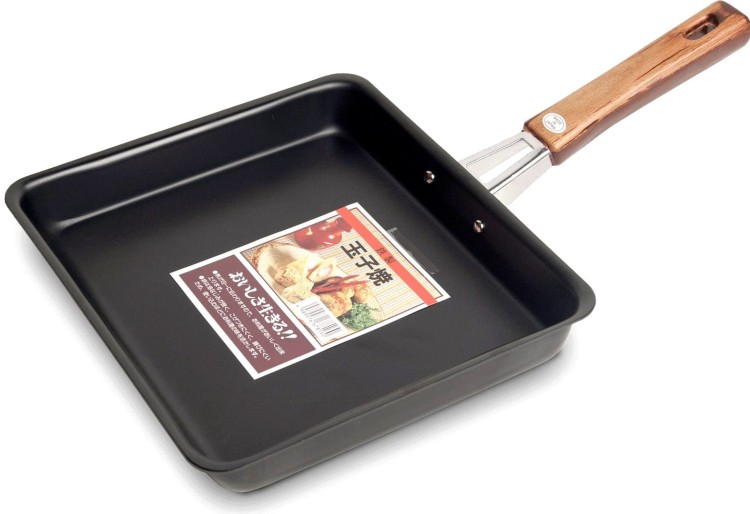 Patelnia Do Japońskiego Omletu Tamago Non-Stick Gaz 22cm x 23cm EMRO AZIATICA