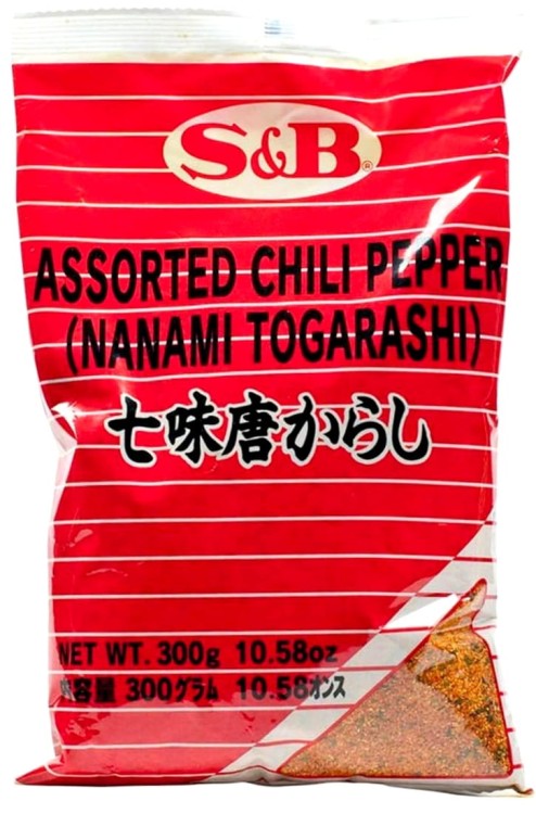 Japońska Przyprawa Chili Shichimi Togarashi 300g S&B