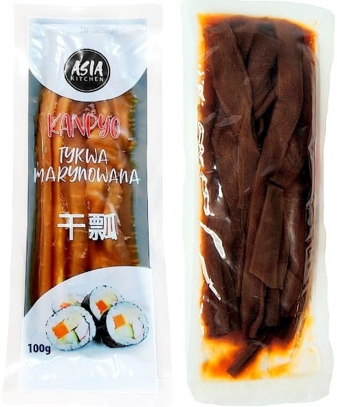 Marynowana Tykwa Do Sushi Kampyo 100g Paski