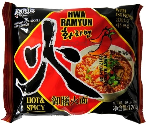 20x Zupka Instant Koreańska Hwa Ramyun 120g PALDO