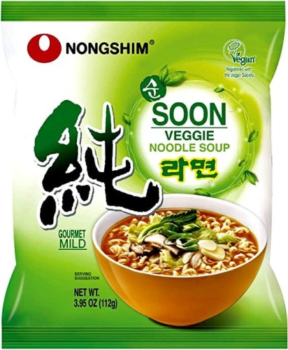 20x Zupka Instant Soon Veggie Ramyun KARTON 112g NONGSHIM