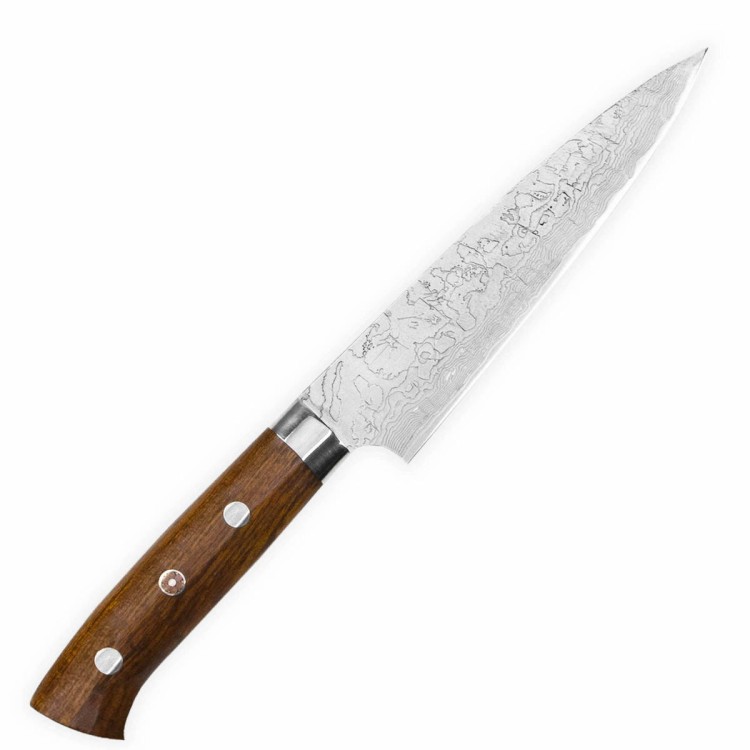 Takeshi Saji R2 Diamond Nóż Ręcznie Kuty Uniwersalny 15cm