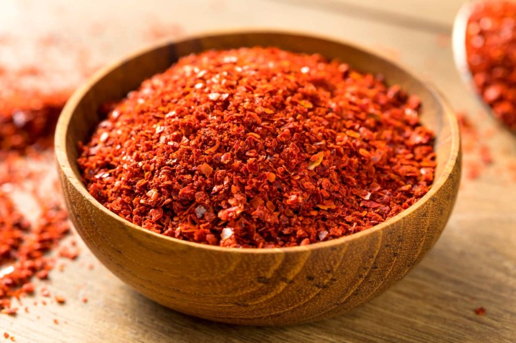 Papryka Grubo Mielona Koreańska Płatki Chilli Gochugaru Do Kimchi 500g SKWORCU