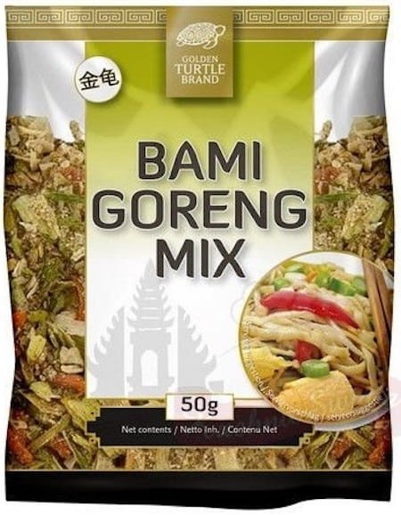 Mieszanka Do Bami Goreng Smażonego Makaronu 50g GOLDEN TURTLE BRAND