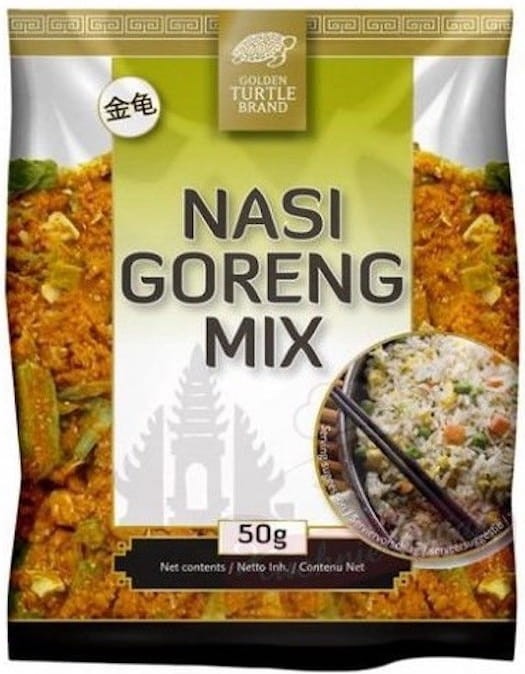 Mieszanka Do Nasi Goreng Smażonego Ryżu 50g GOLDEN TURTLE BRAND