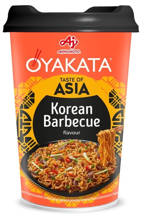Zupka Makaron Błyskawiczny Koreańskie Barbecue Cup 93g OYAKATA