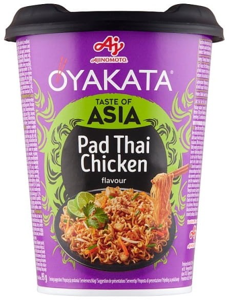 Zupka Makaron Błyskawiczny Tajskie Pad Thai Cup 93g OYAKATA
