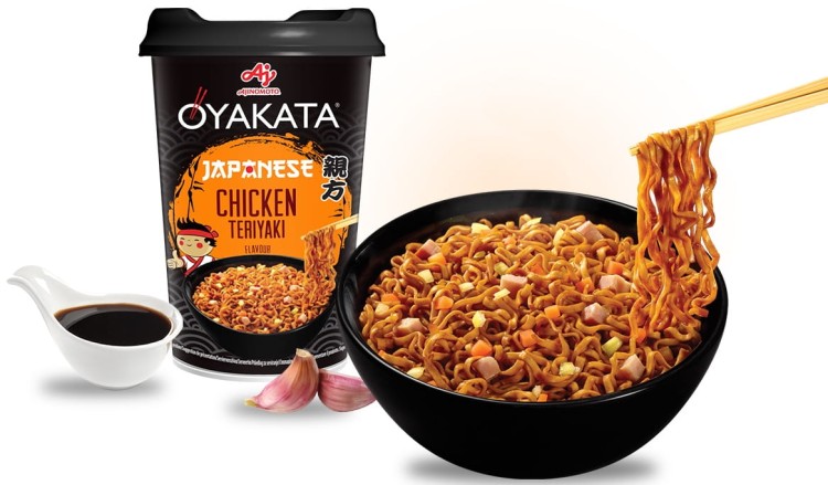 Zupka Makaron Błyskawiczny Kurczak Teriyaki Cup 96g OYAKATA