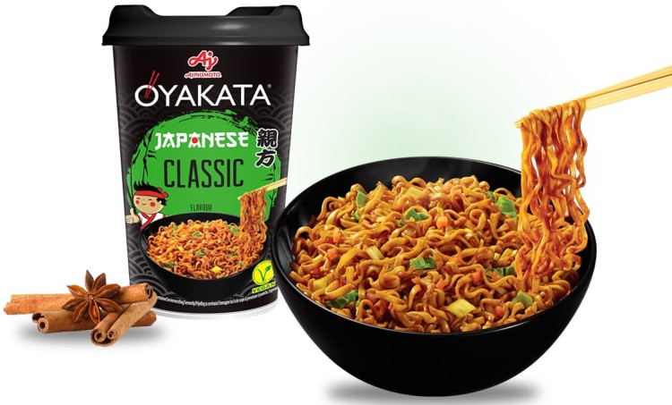 Zupka Makaron Błyskawiczny Japoński Classic Cup 93g OYAKATA