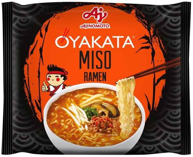 Zupka Makaron Błyskawiczny Japońskie Miso 89g OYAKATA