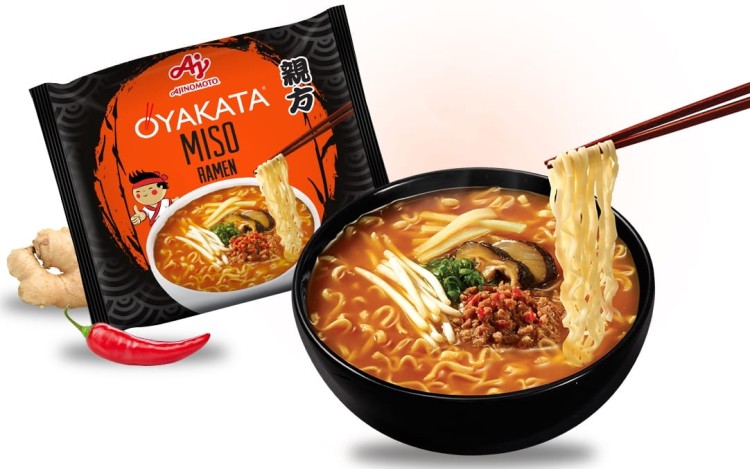 Zupka Makaron Błyskawiczny Japońskie Miso 89g OYAKATA