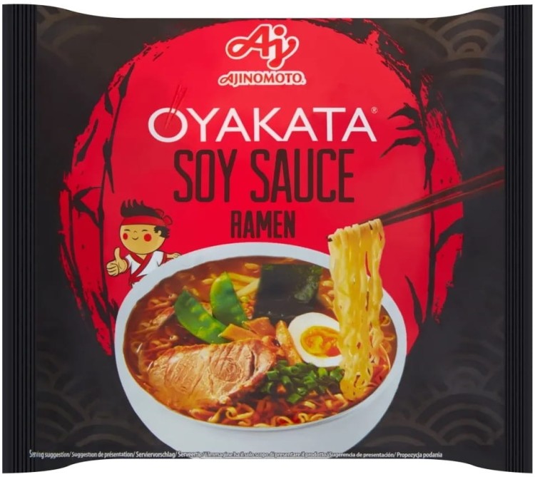 Zupka Makaron Błyskawiczny Sos Sojowy 83g OYAKATA