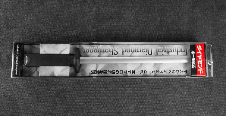 Satake Diamentowy Japoński Musak Ostrzałka Do Ostrzenia Noży 25cm GL017