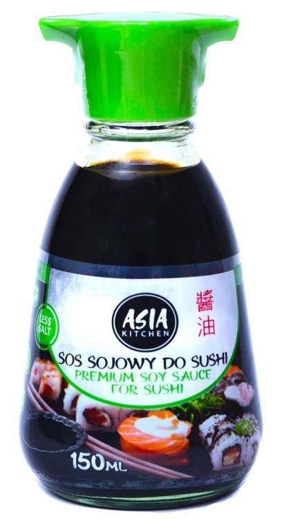 Sos Sojowy Japoński Dyspenser Light 150ml ASIA KITCHEN