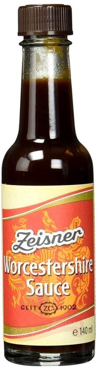 Sos Worcestershire Worcester Korzenny Smak 140ml ZEISNER