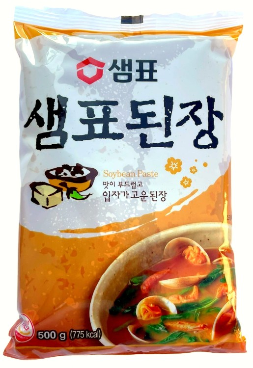 Koreańska Pasta Sojowa Miso 500g SEMPIO