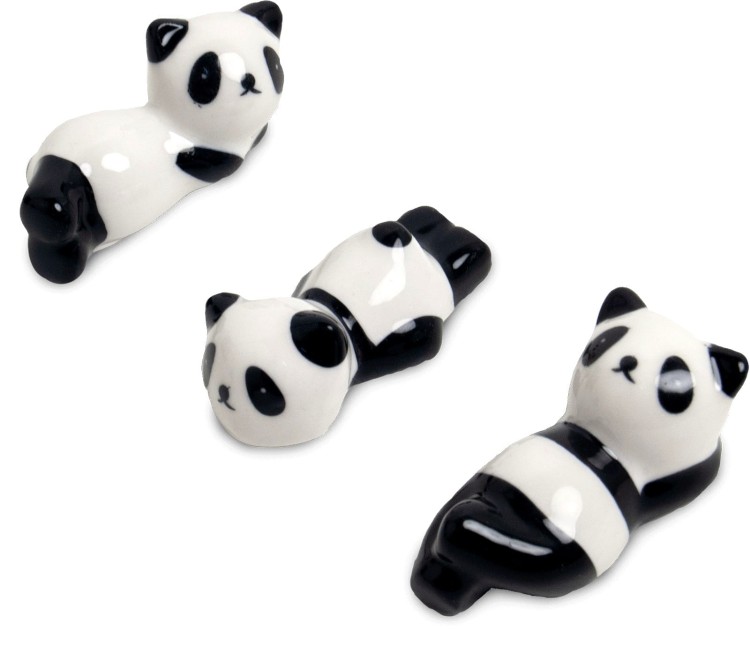 Podstawka Na Pałeczki z Motywem Azjatyckiej Pandy EMRO AZIATICA