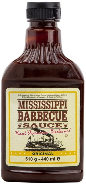 Sos Do Grilla Barbecue Original 510g MISSISSIPPI BARBECUE SAUCE