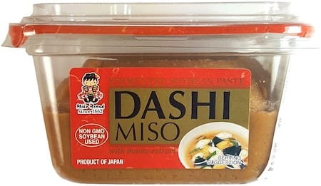 Pasta Do Japońskiej Zupy Dashi Miso Jasna 300g MIKO BRAND