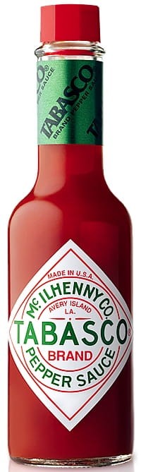 Sos Chili Tabasco Pepper Sauce USA 60ml MCILHENNY CO.
