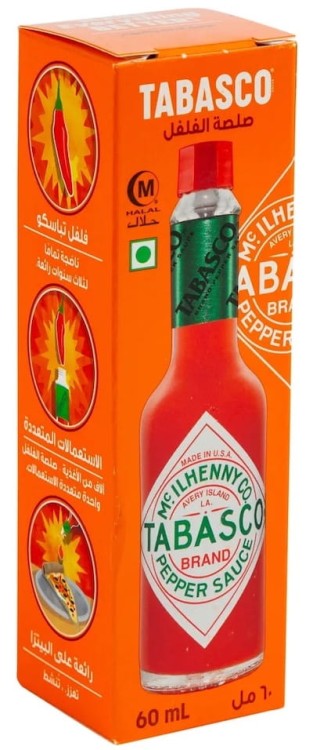 Sos Chili Tabasco Pepper Sauce USA 60ml MCILHENNY CO.