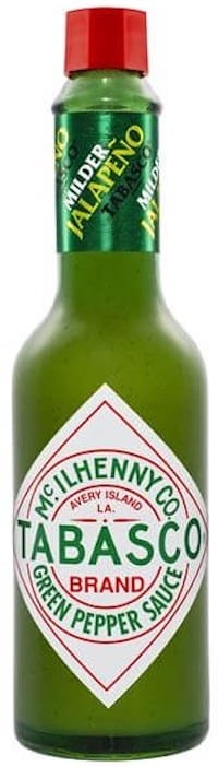 Sos Zielone Chili Tabasco Green Pepper Sauce USA 60ml MCILHENNY CO.