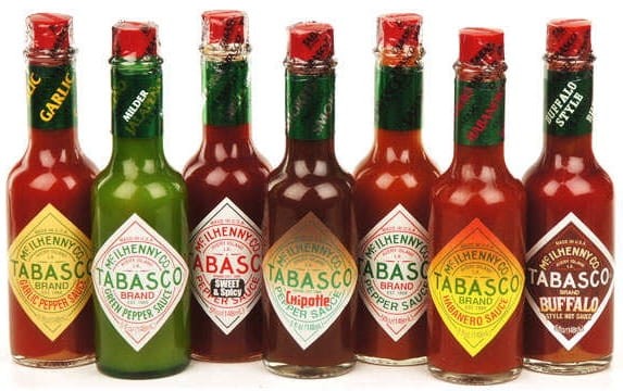 Sos Zielone Chili Tabasco Green Pepper Sauce USA 60ml MCILHENNY CO.