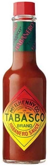 Sos Chili Tabasco Habanero Sauce USA 60ml MCILHENNY CO.