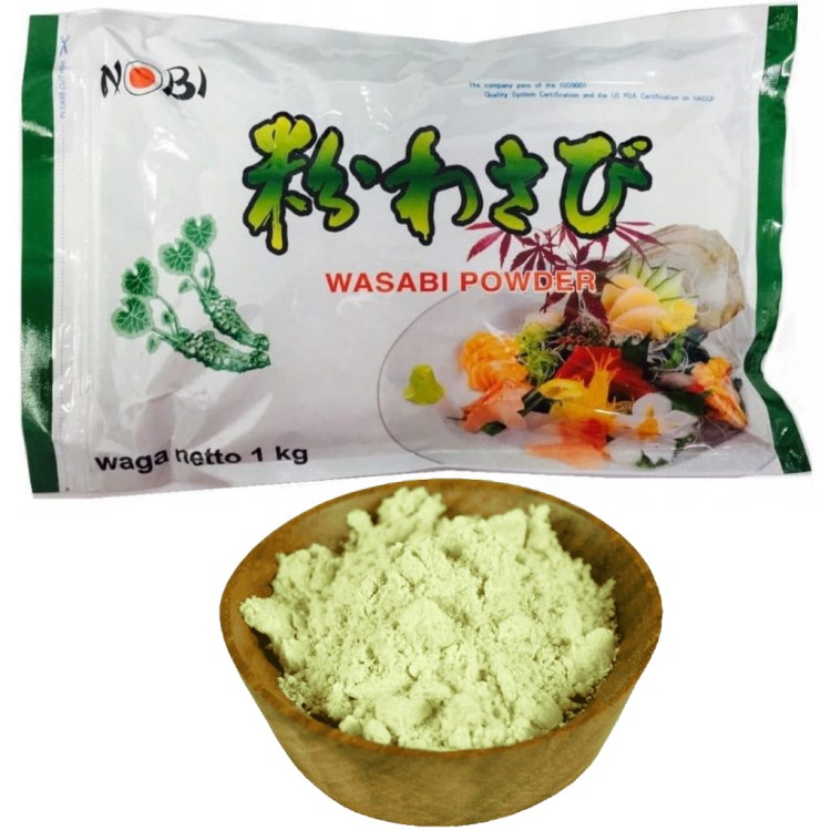 Pasta Wasabi Chrzan w Proszku 1kg NOBI