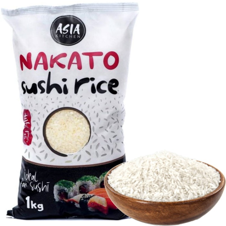 Ryż Do Sushi Nakato 1kg ASIA KITCHEN