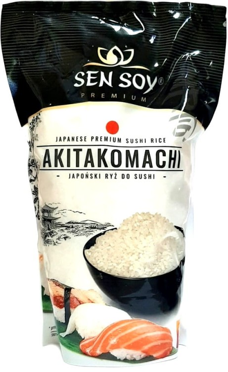 Japoński Ryż Do Sushi Akitakomachi 1kg SEN SOY