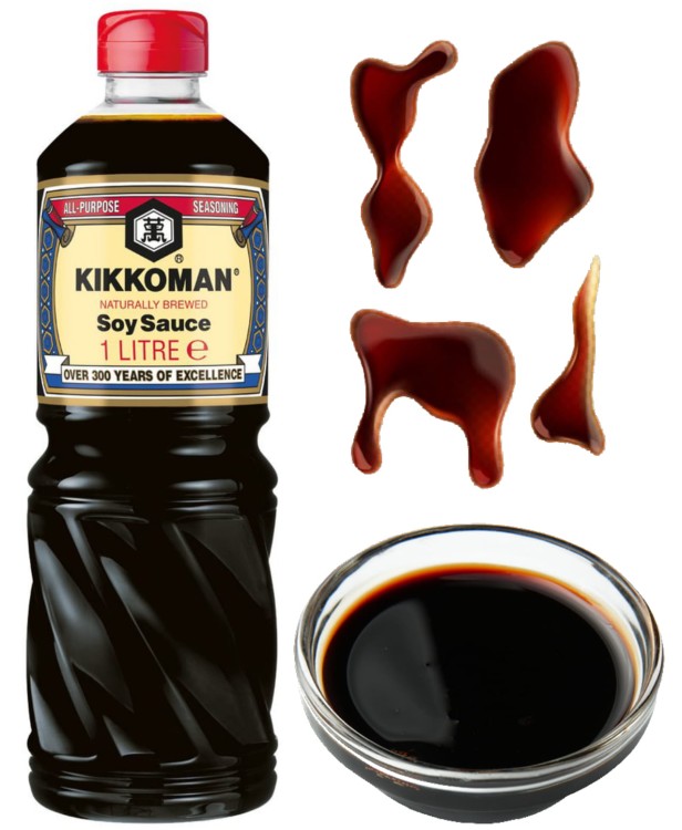Sos Sojowy Do Sushi Japoński Premium 1 Litr KIKKOMAN