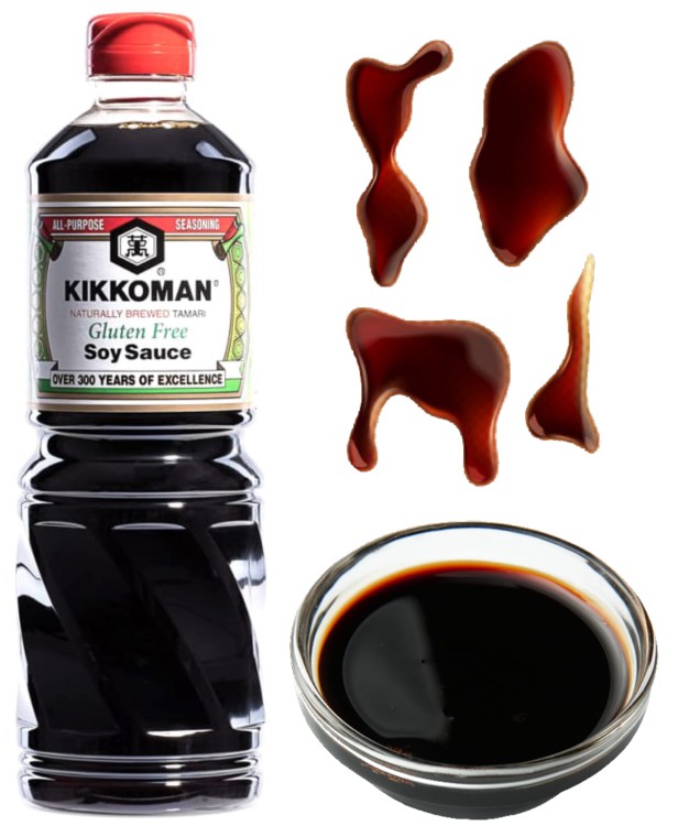 Sos Sojowy Bezglutenowy 1000ml KIKKOMAN